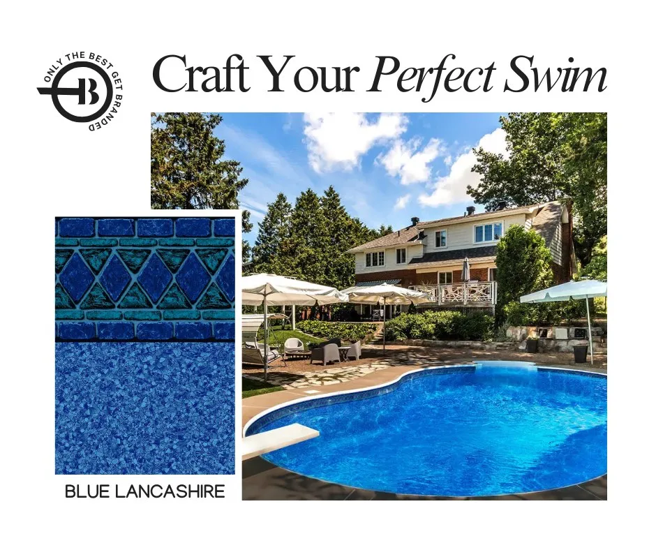 Branded Manufacturing project image 5 - Complete brand identity and digital marketing campaign for a pool liner manufacturing company, including website, social media, and SEO strategy.