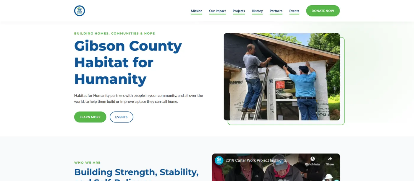 Gibson County Habitat for Humanity