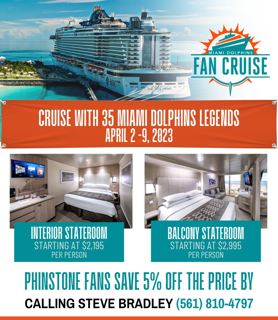 Miami Dolphins project image 4 - 50th Anniversary 'Perfect Season' marketing & landing pages.